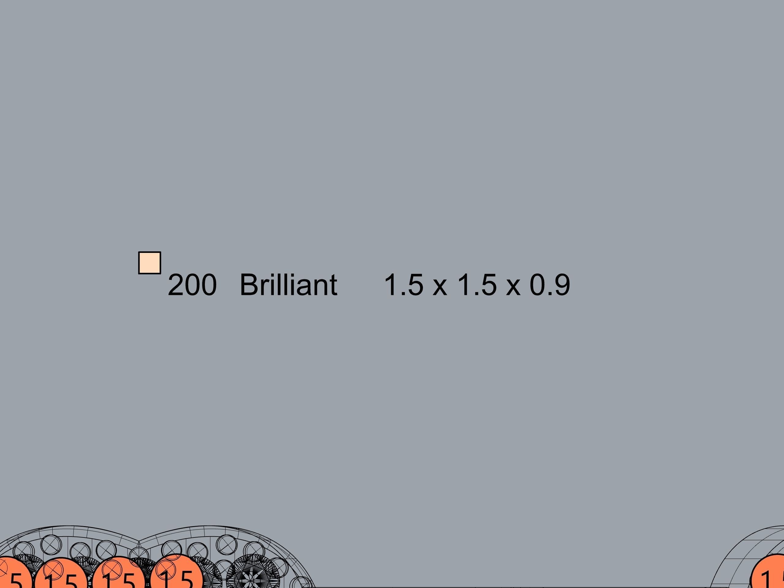 The Love Sparkle Bangle 3D print model_15