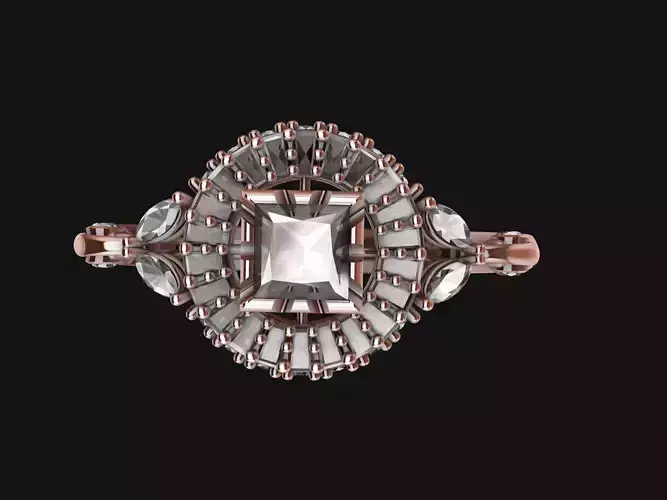 The Arrayed Stars Ring