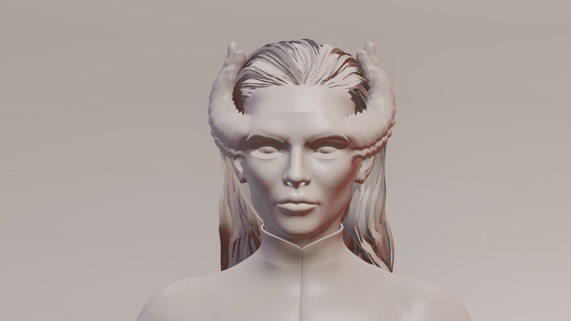 proxima midnight from infinity war 3D model_10