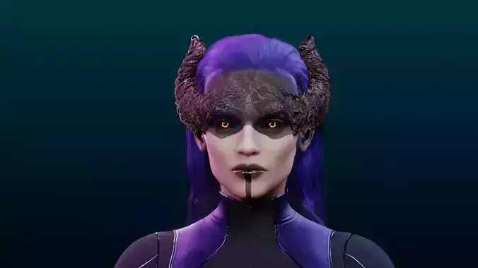 proxima midnight from infinity war 3D model