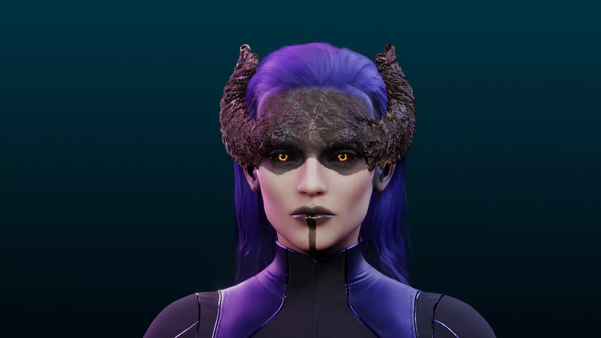 proxima midnight from infinity war 3D model_0