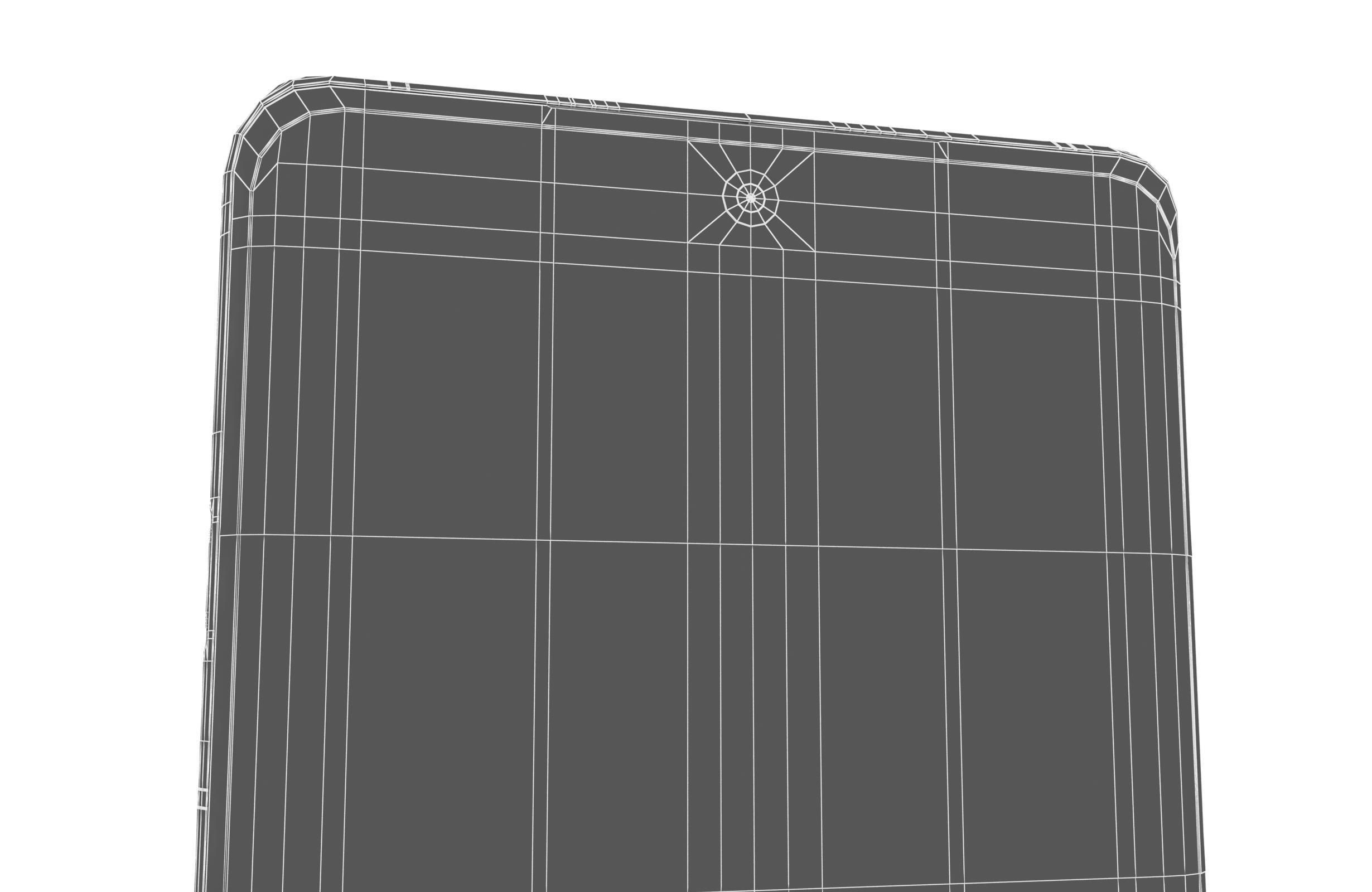 Oppo Find X7 Orange 3D model_8