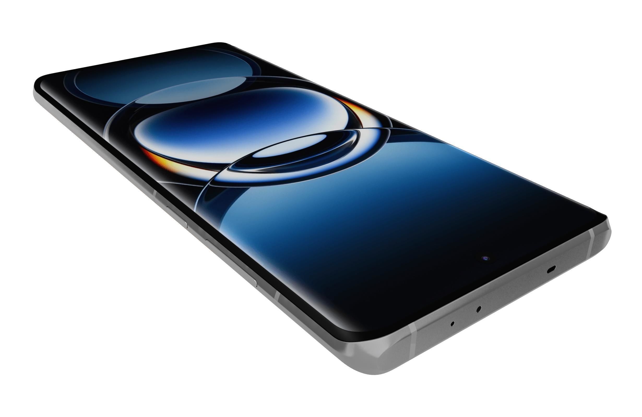 Oppo Find X7 Orange 3D model_18