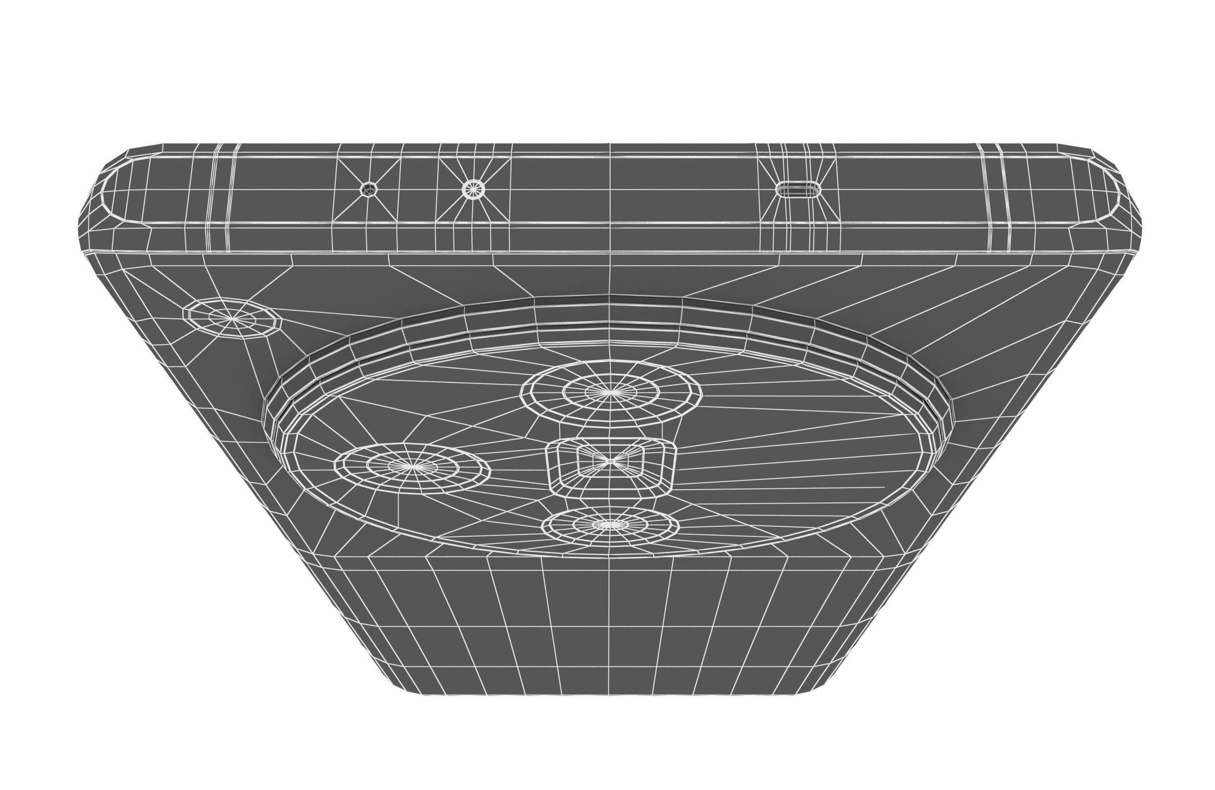 Oppo Find X7 Orange 3D model_9