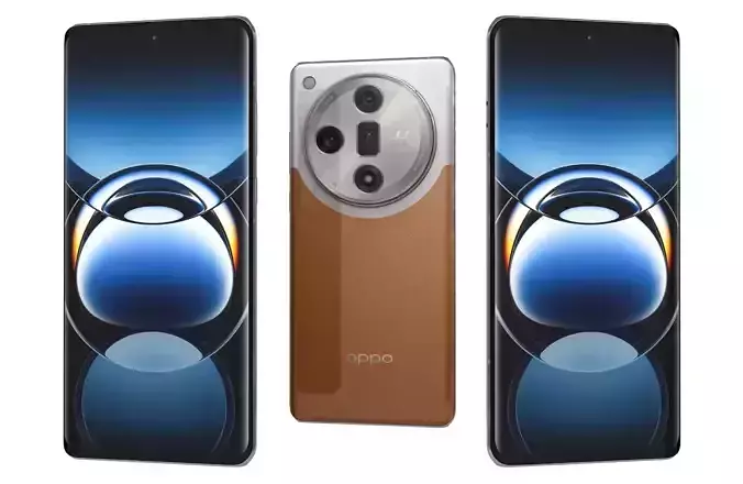 Oppo Find X7 Orange
