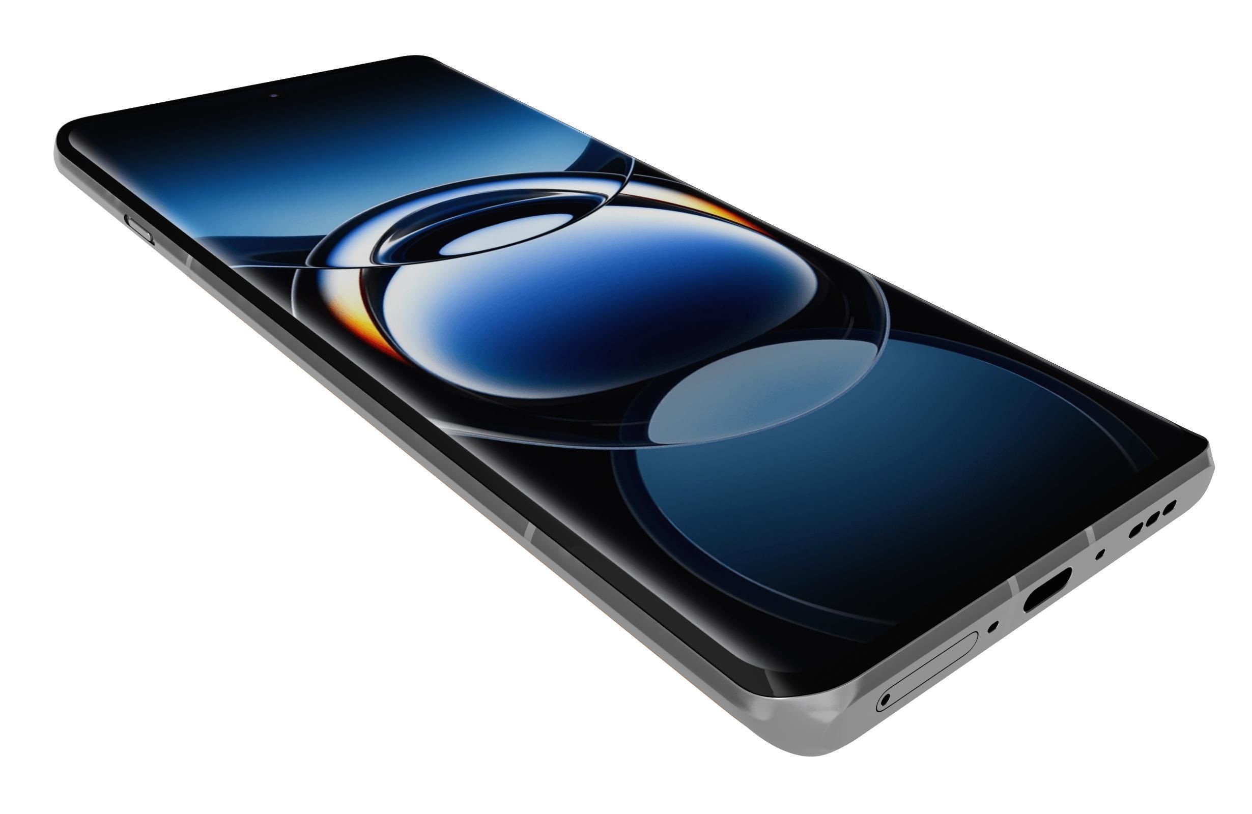 Oppo Find X7 Orange 3D model_19