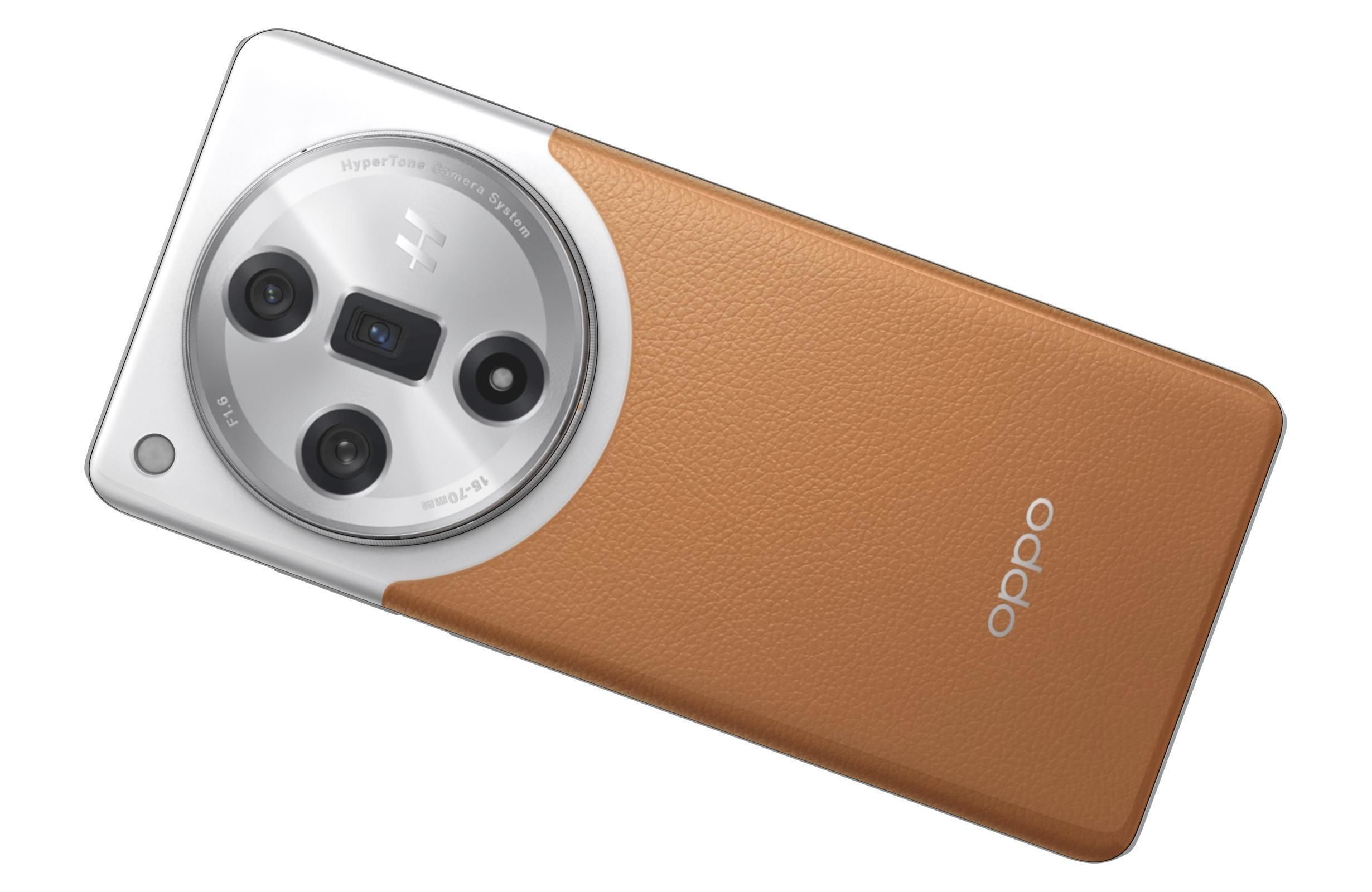 Oppo Find X7 Orange 3D model_6