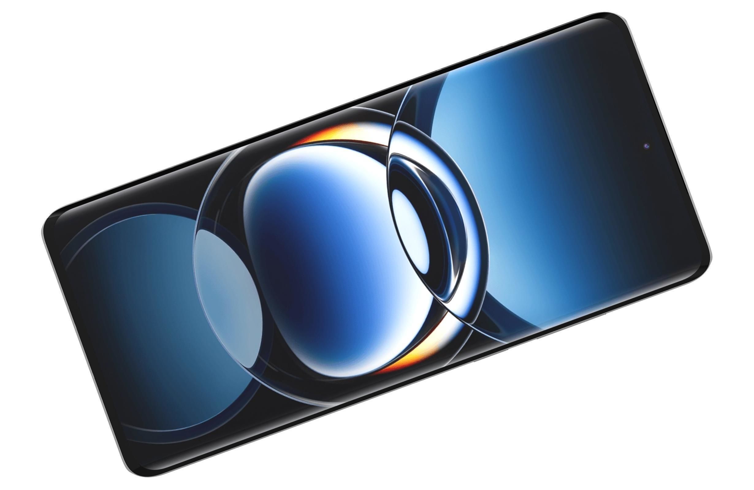 Oppo Find X7 Orange 3D model_15