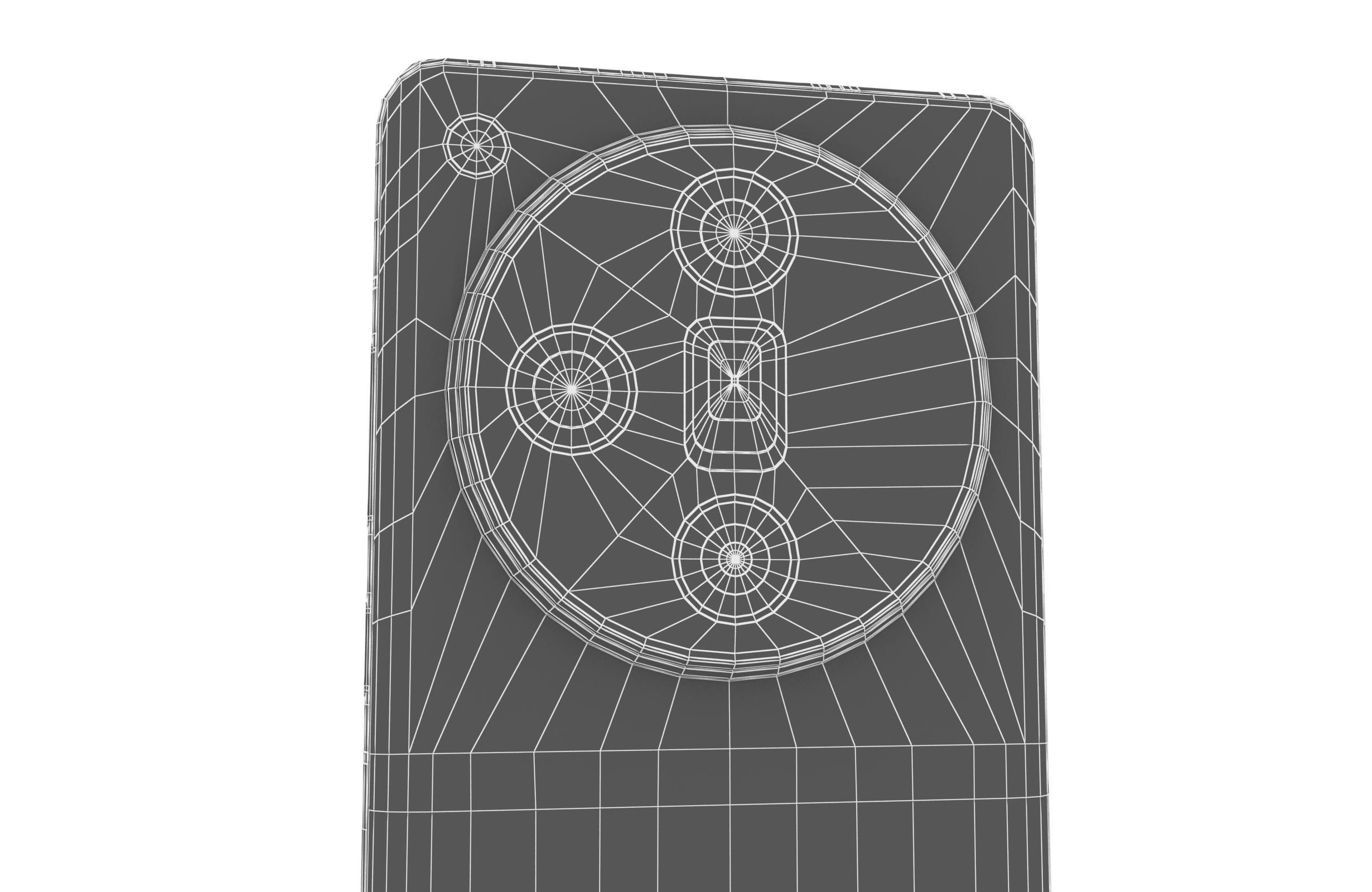 Oppo Find X7 Orange 3D model_12