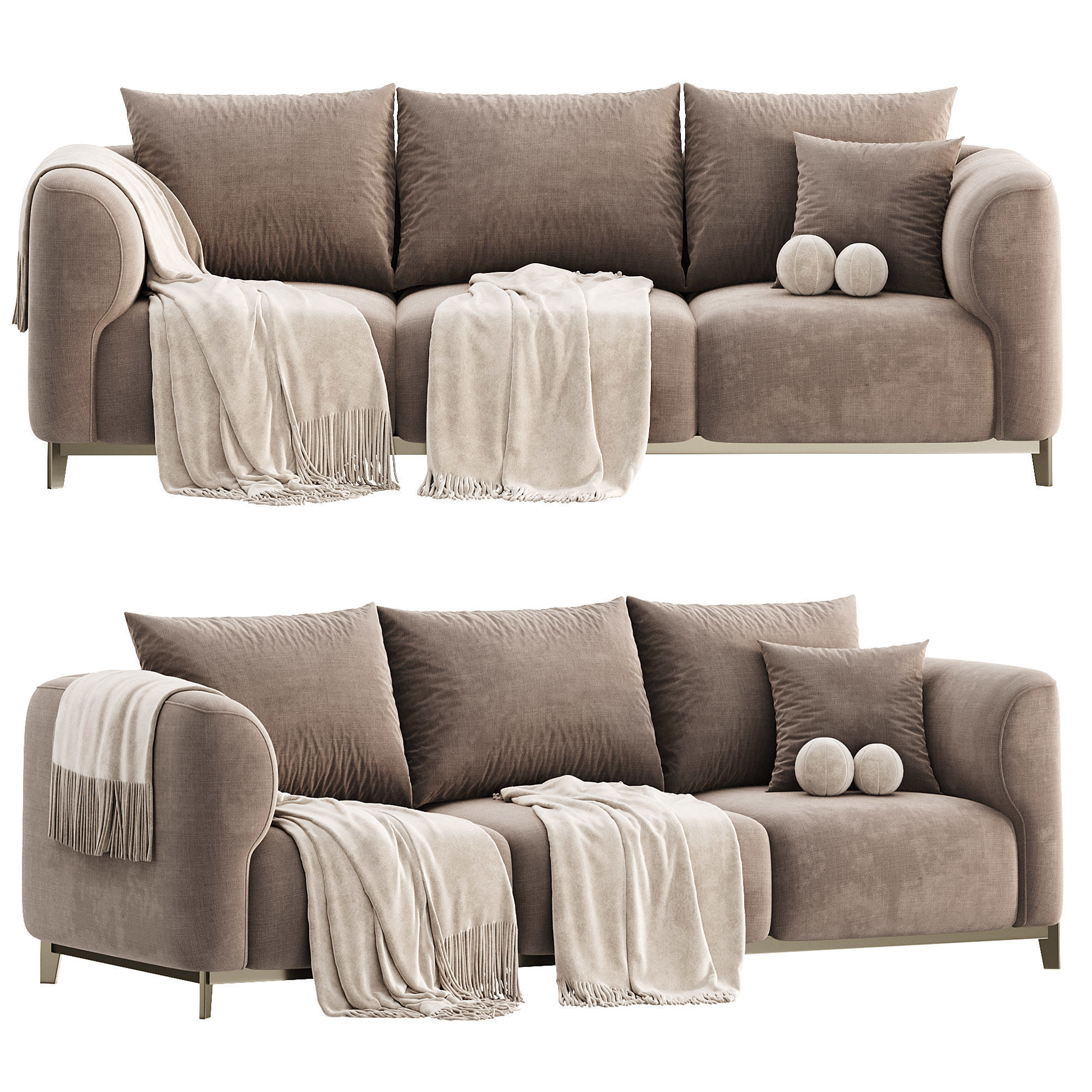 SOFA CORSO 3D model_3