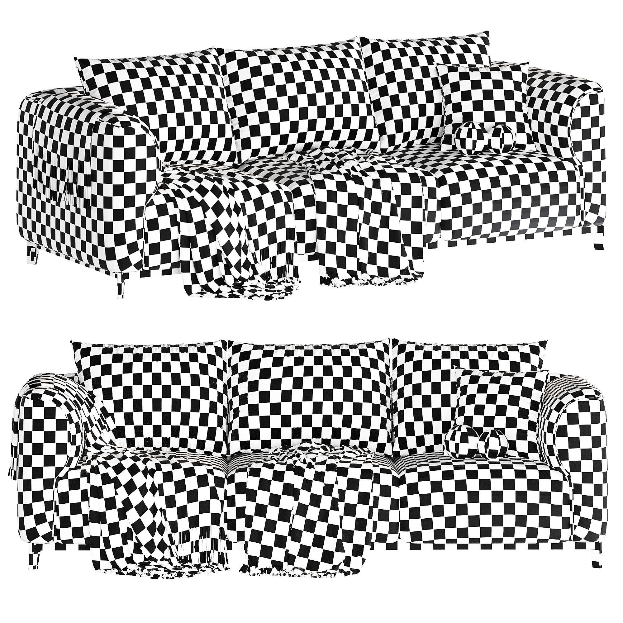 SOFA CORSO 3D model_5