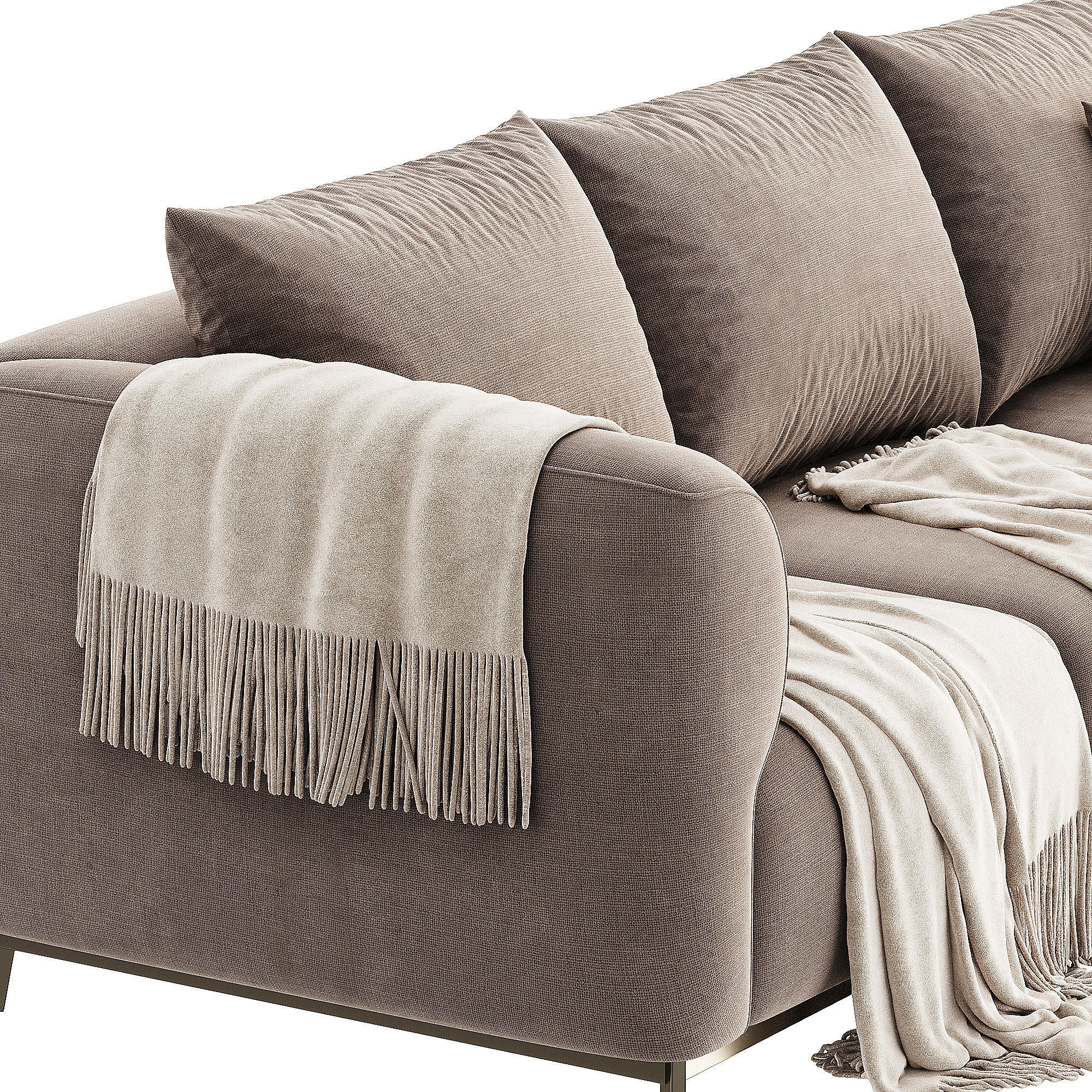 SOFA CORSO 3D model_4