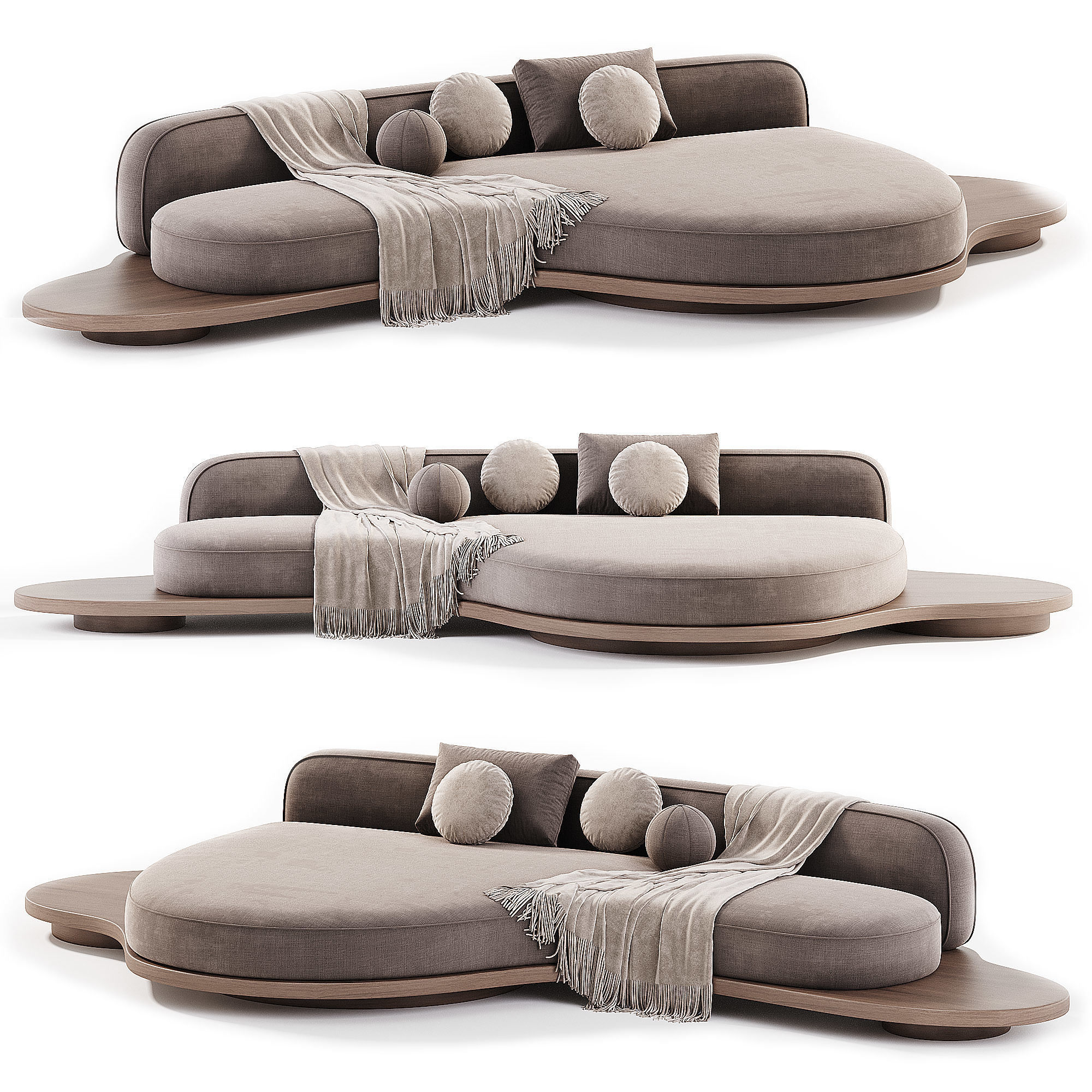 GODARD SOFA 3D model_2