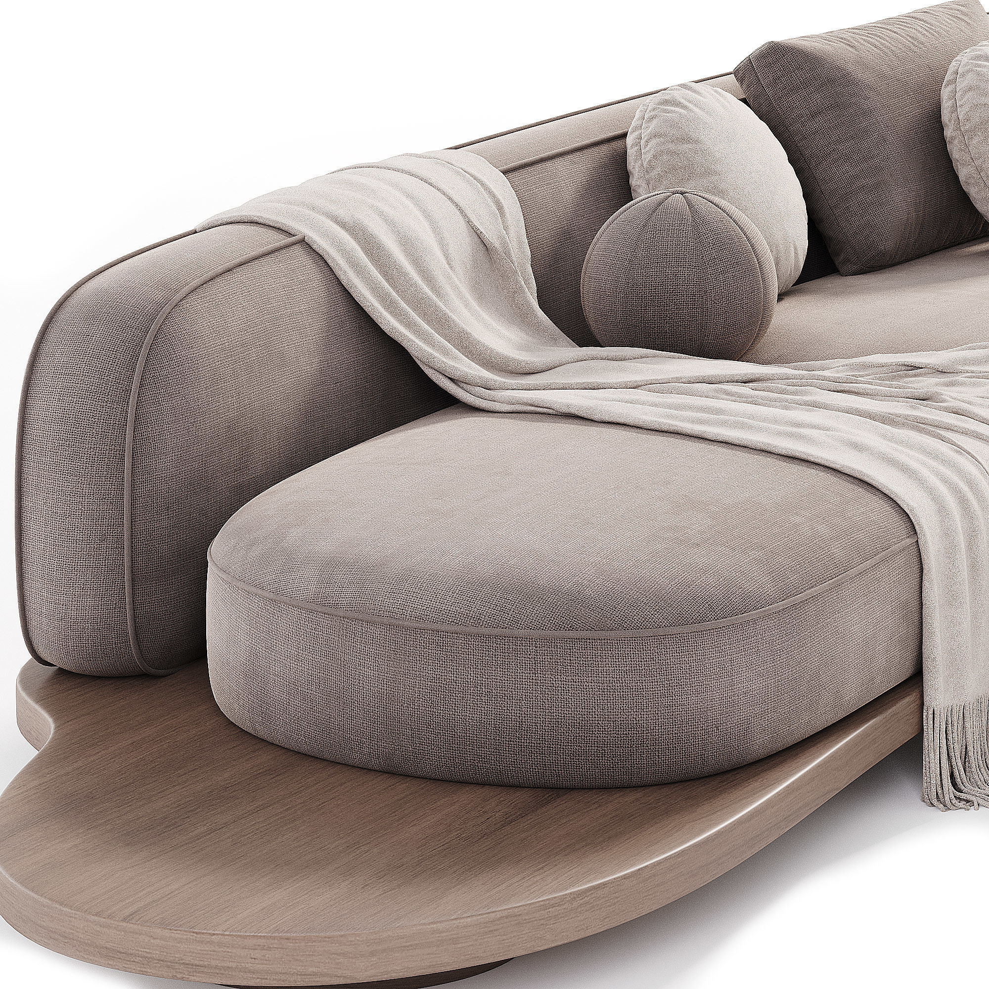 GODARD SOFA 3D model_3