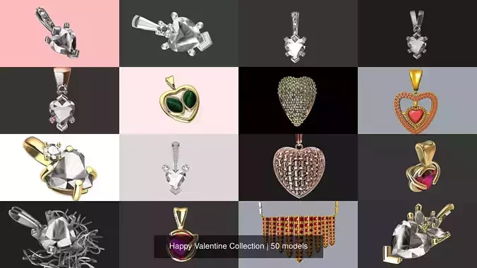 Happy Valentine Collection 