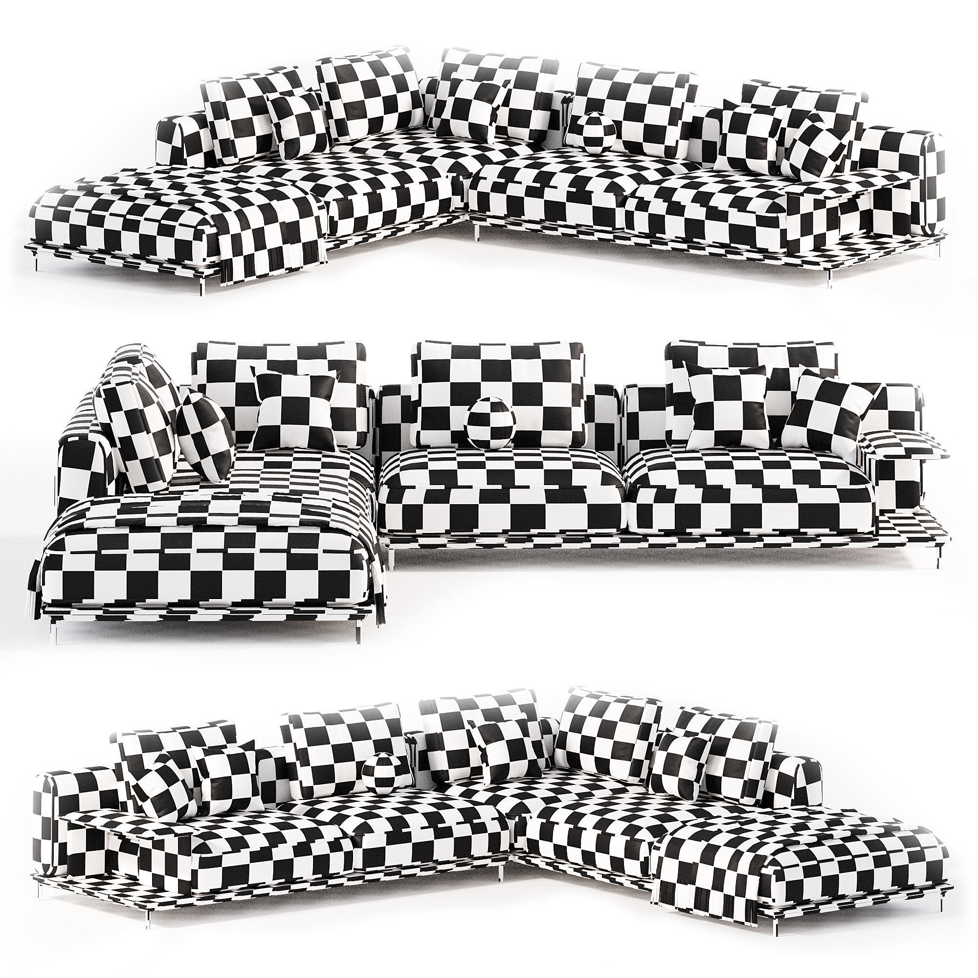 BRERA SOFA 3D model_4