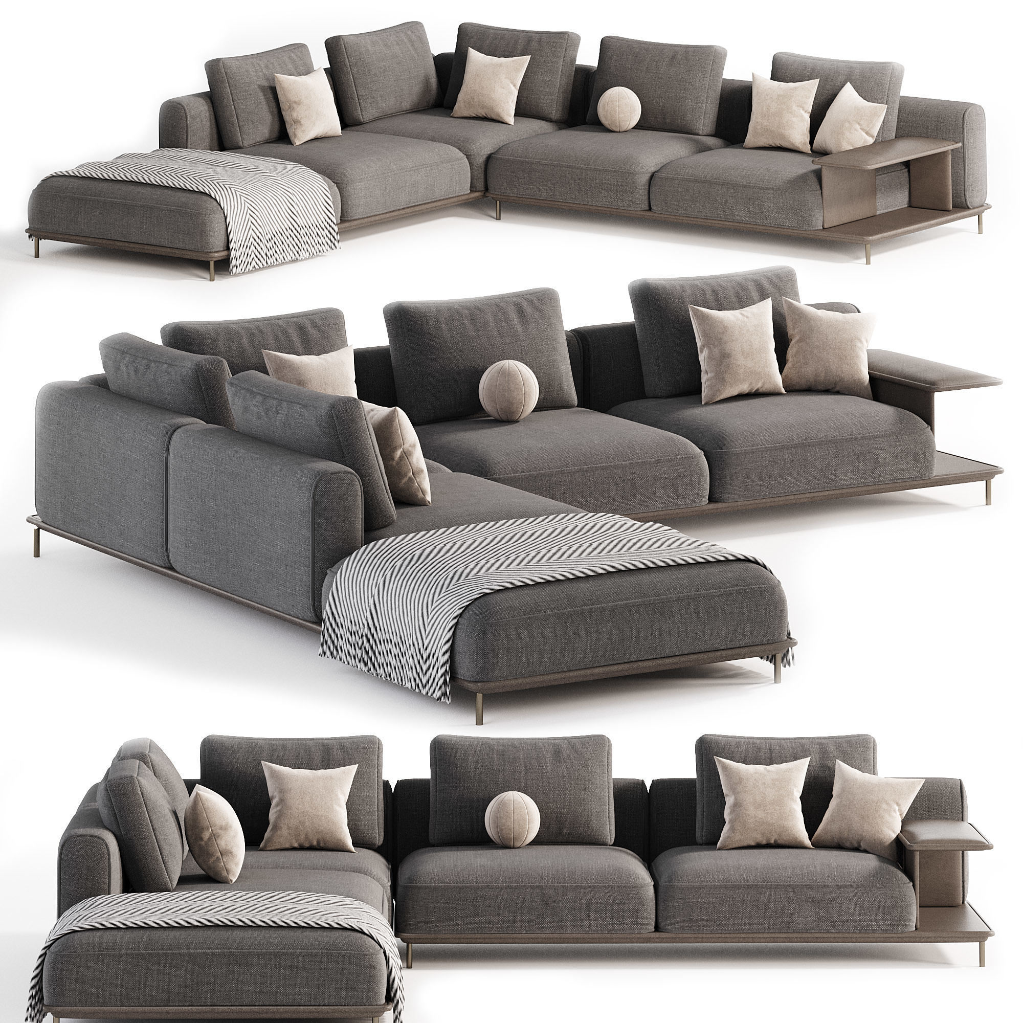BRERA SOFA 3D model_3