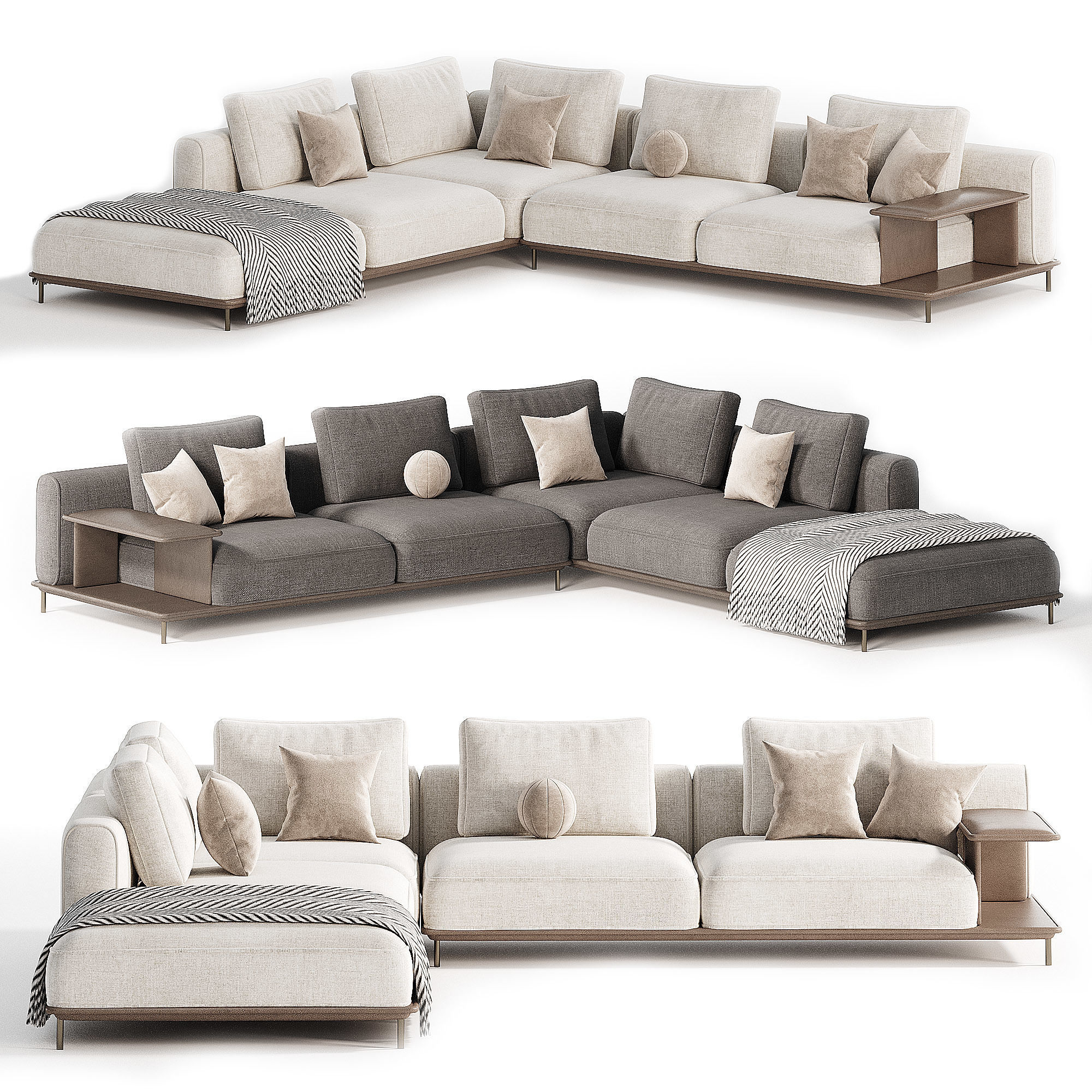 BRERA SOFA 3D model_1