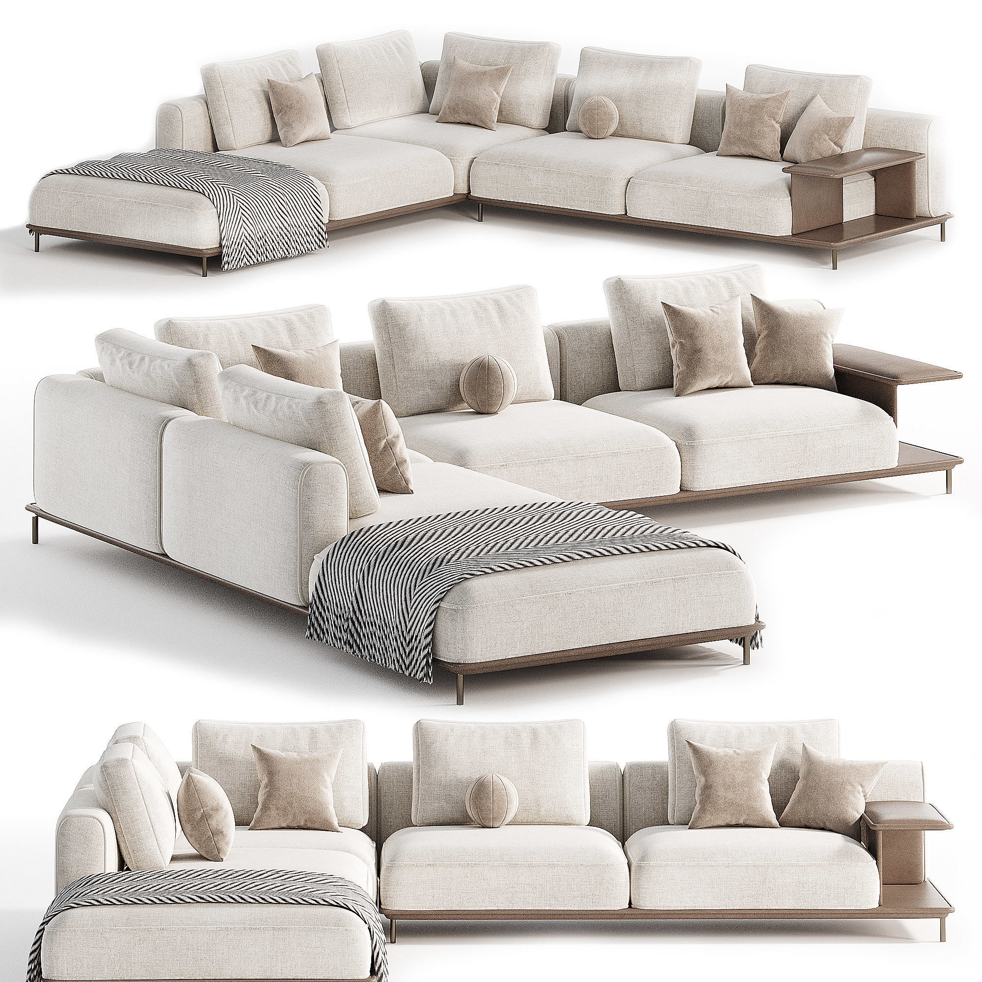 BRERA SOFA 3D model_2