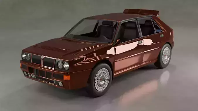 Lancia Delta HF Integrale Evoluzione