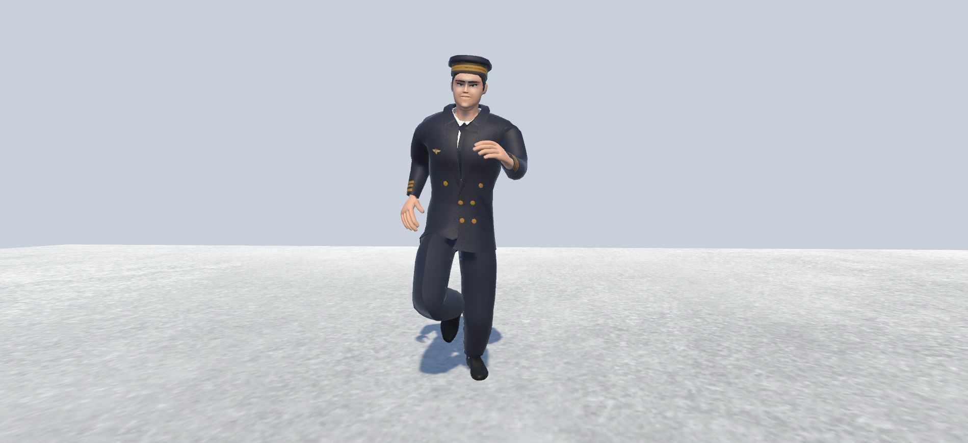 3D model Pilot avatar Rigged VR / AR / low-poly | CGTrader