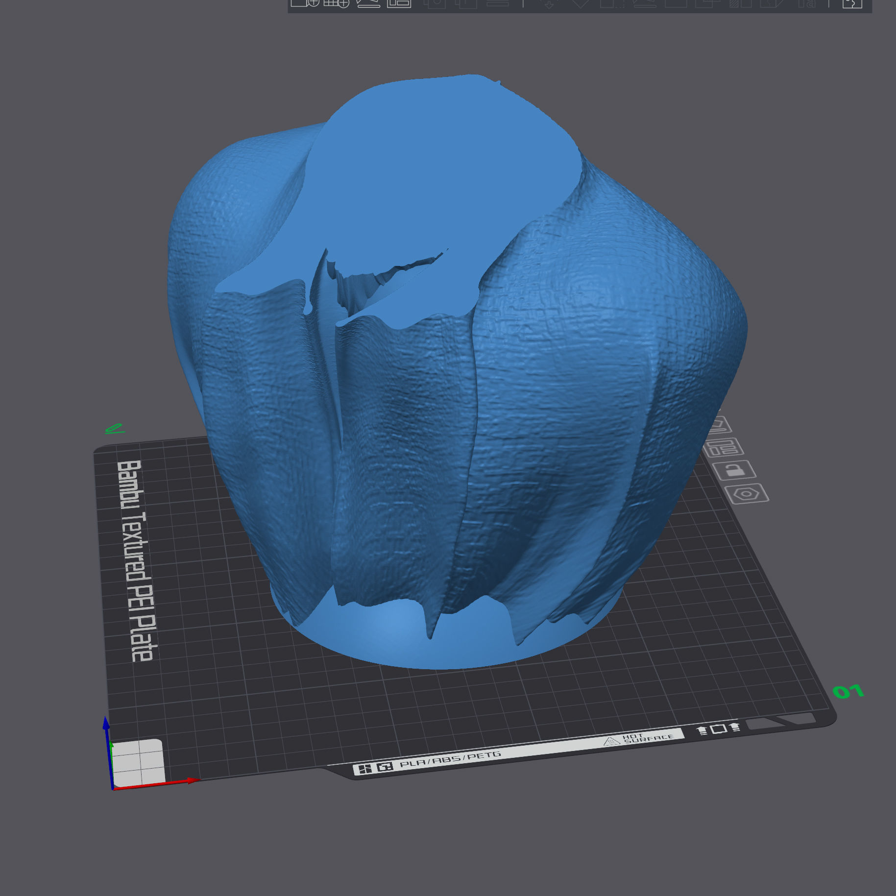 West-Highland Terrier - with Collar Cape on Base 3D print model_7