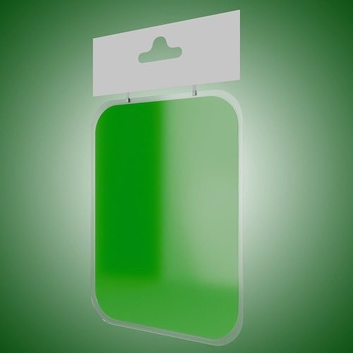 Car Air Freshener 3D model 5