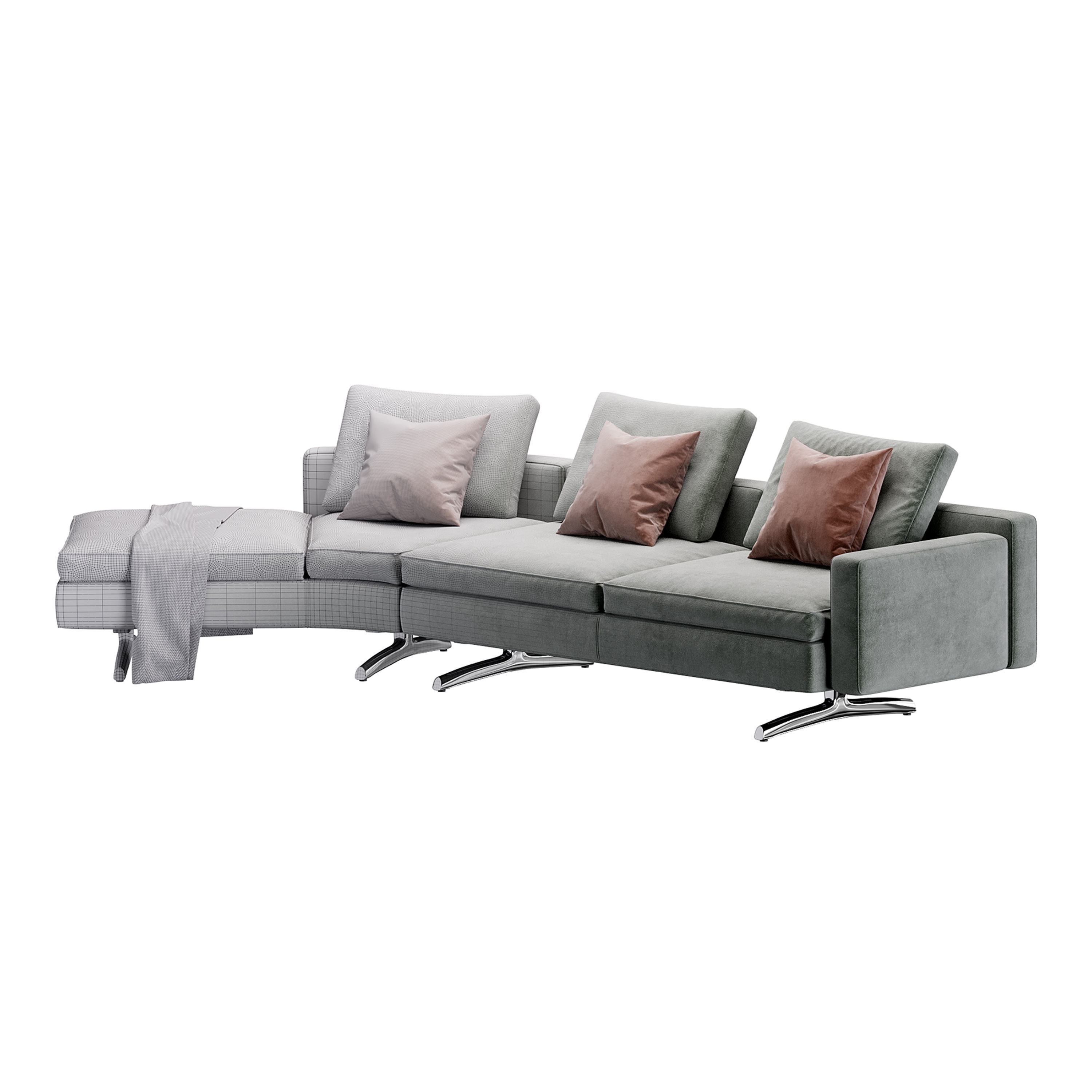 In the Mood sofa 3D model_14