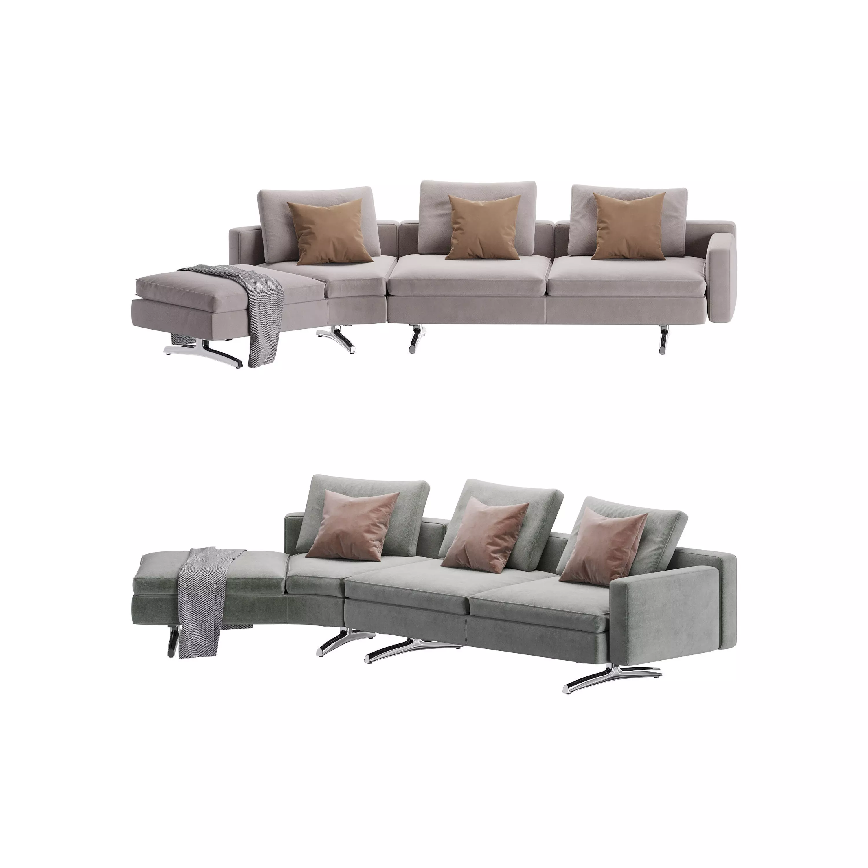 In the Mood sofa 3D model_0