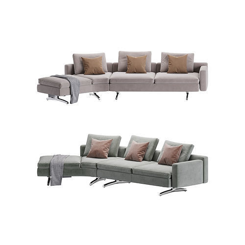 In the Mood sofa 3D model