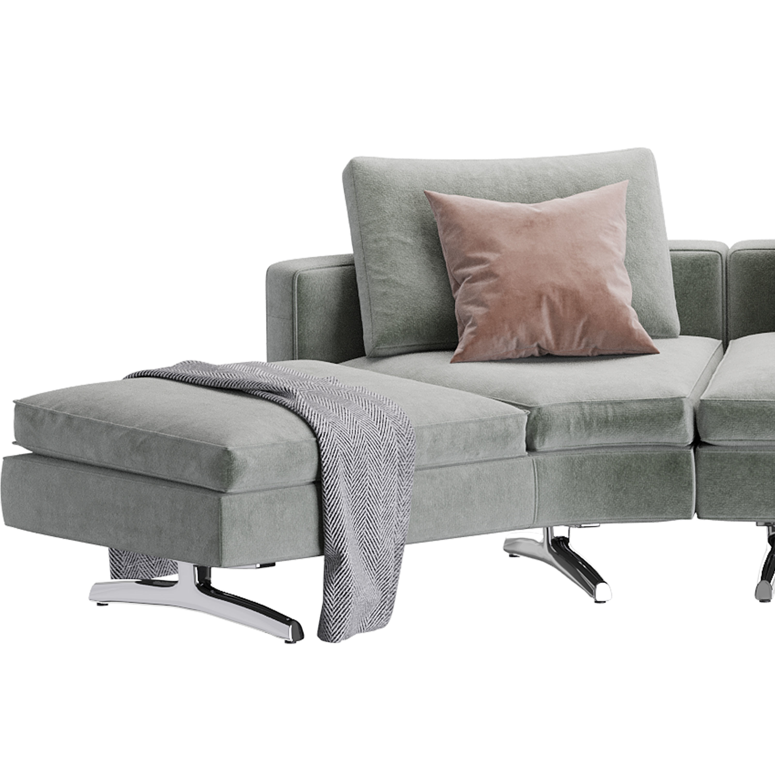 In the Mood sofa 3D model_2