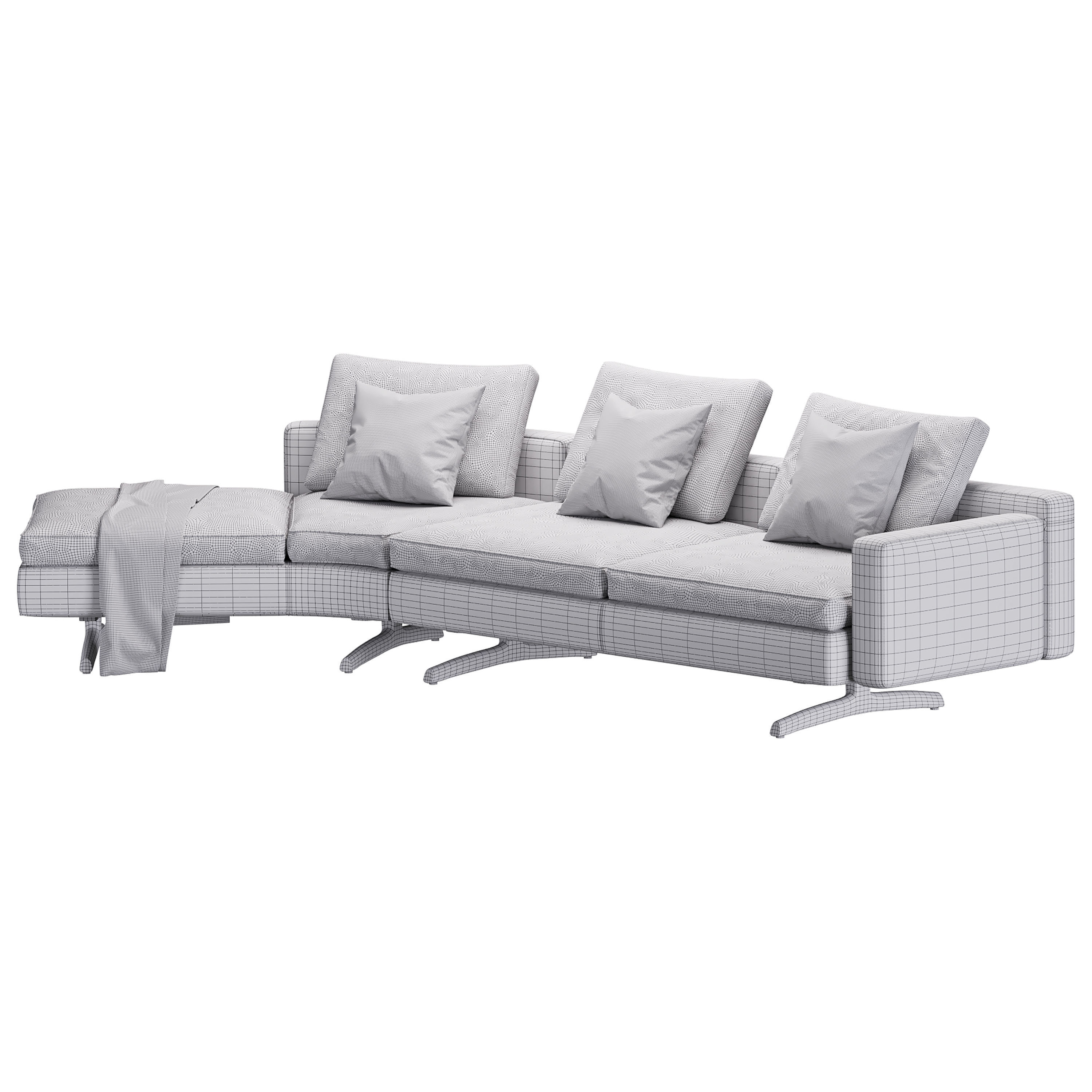 In the Mood sofa 3D model_15
