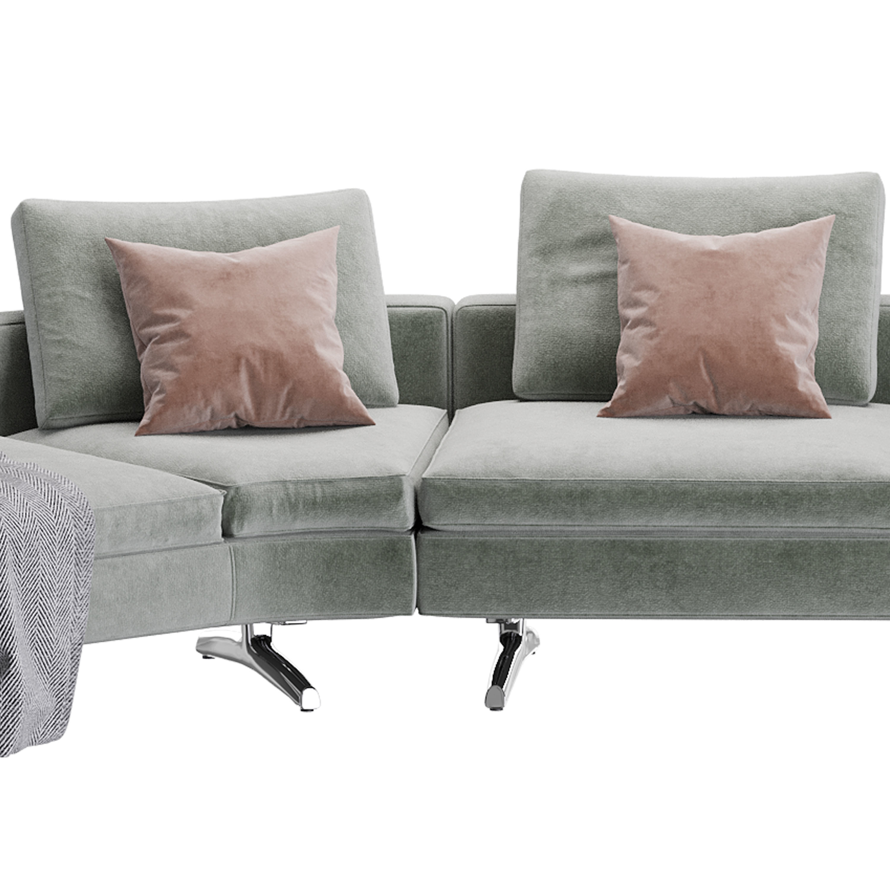 In the Mood sofa 3D model_3