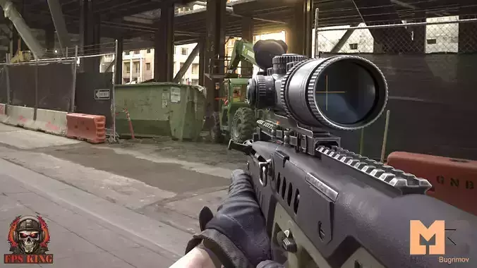 FPS Automatic Rifle 02