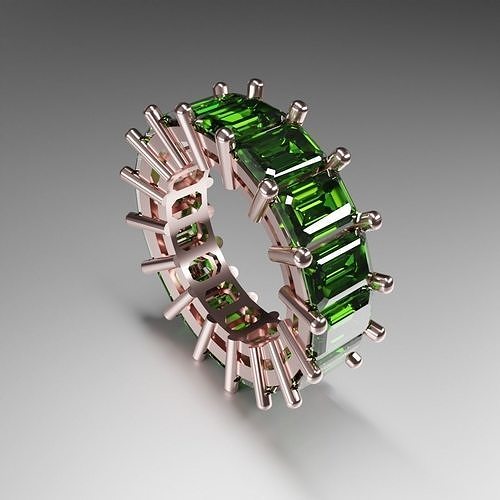 Eternity Ring 3D print model
