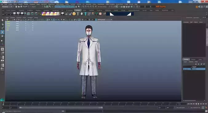 Simple model quality inspector of next generation binding