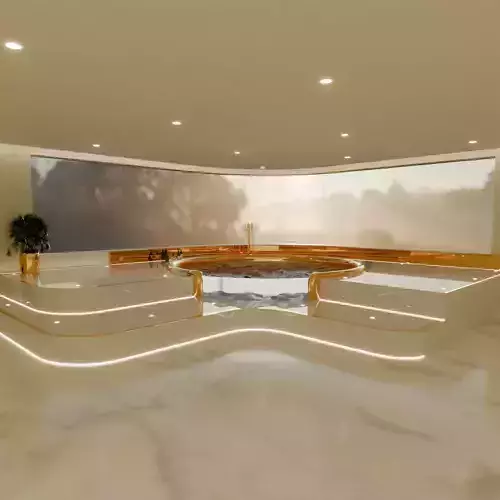 Realistic Bathtub