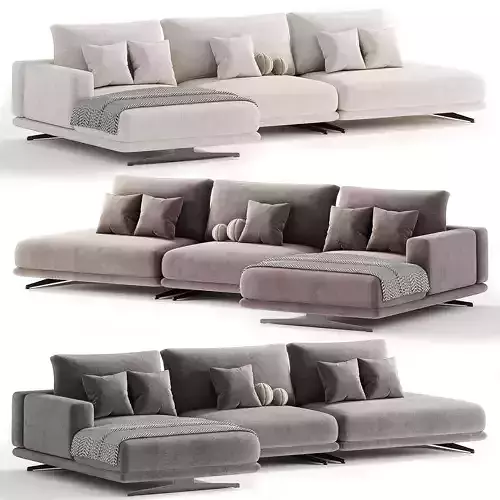 Zillis seat corner Sofa