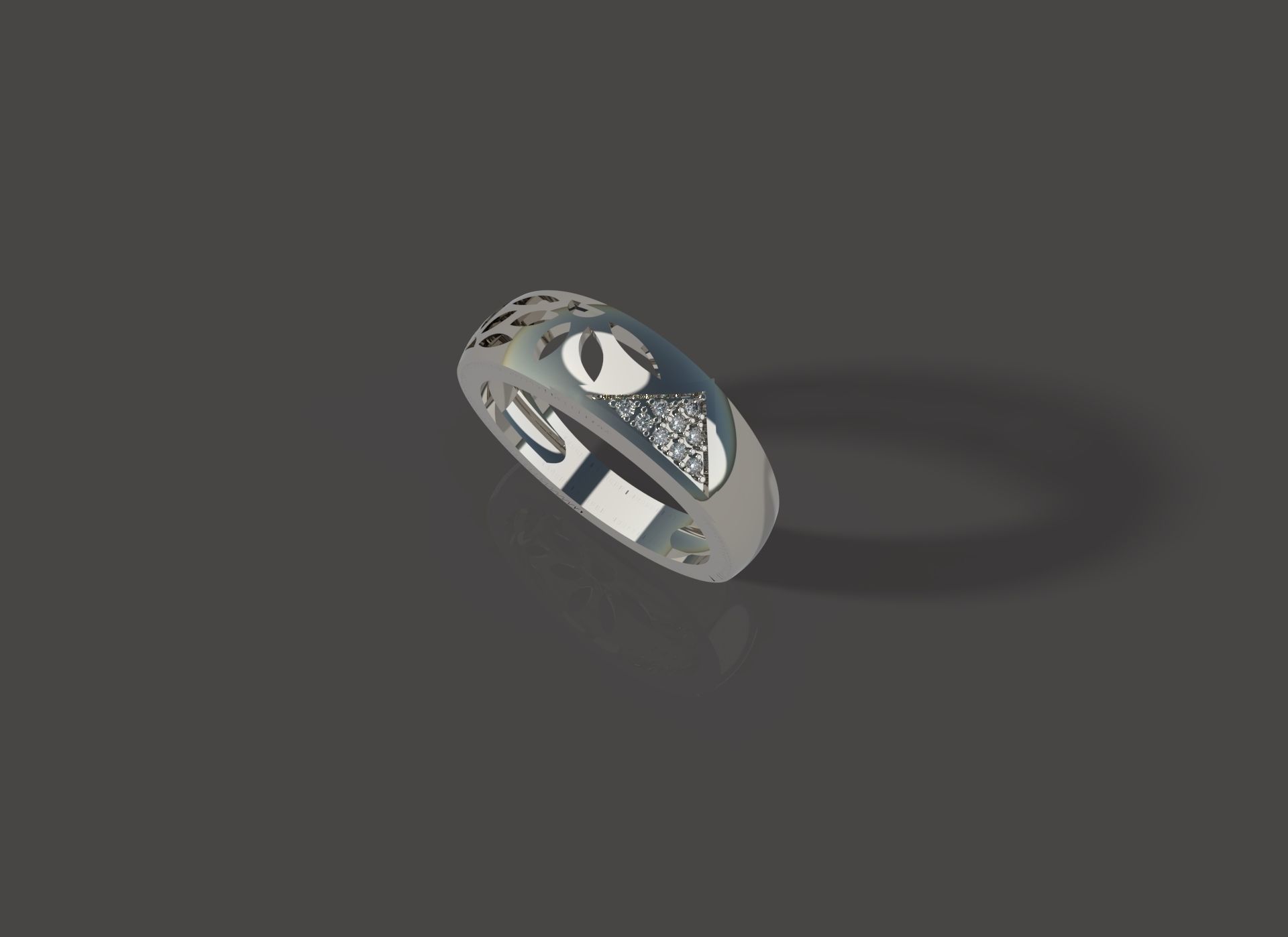 Botanical Bliss Jewellery Set 3D print model_7