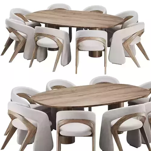 Dinning chair and table40