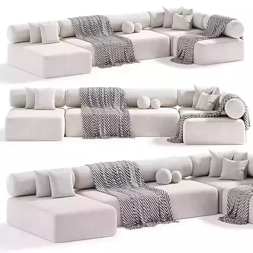 SOFA CIPRIANI U FORM