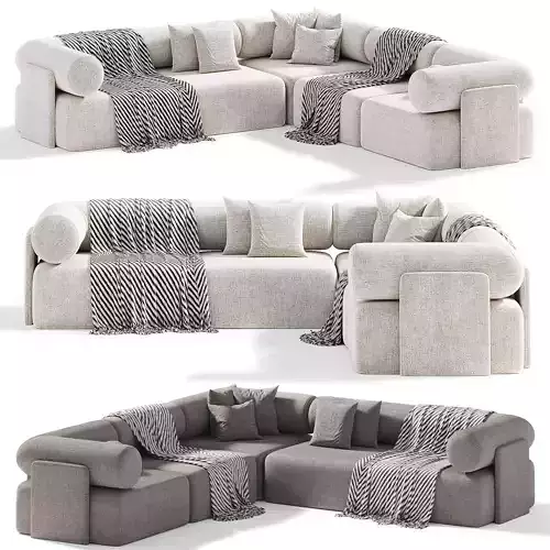 SOFA CIPRIANI U FORM 2