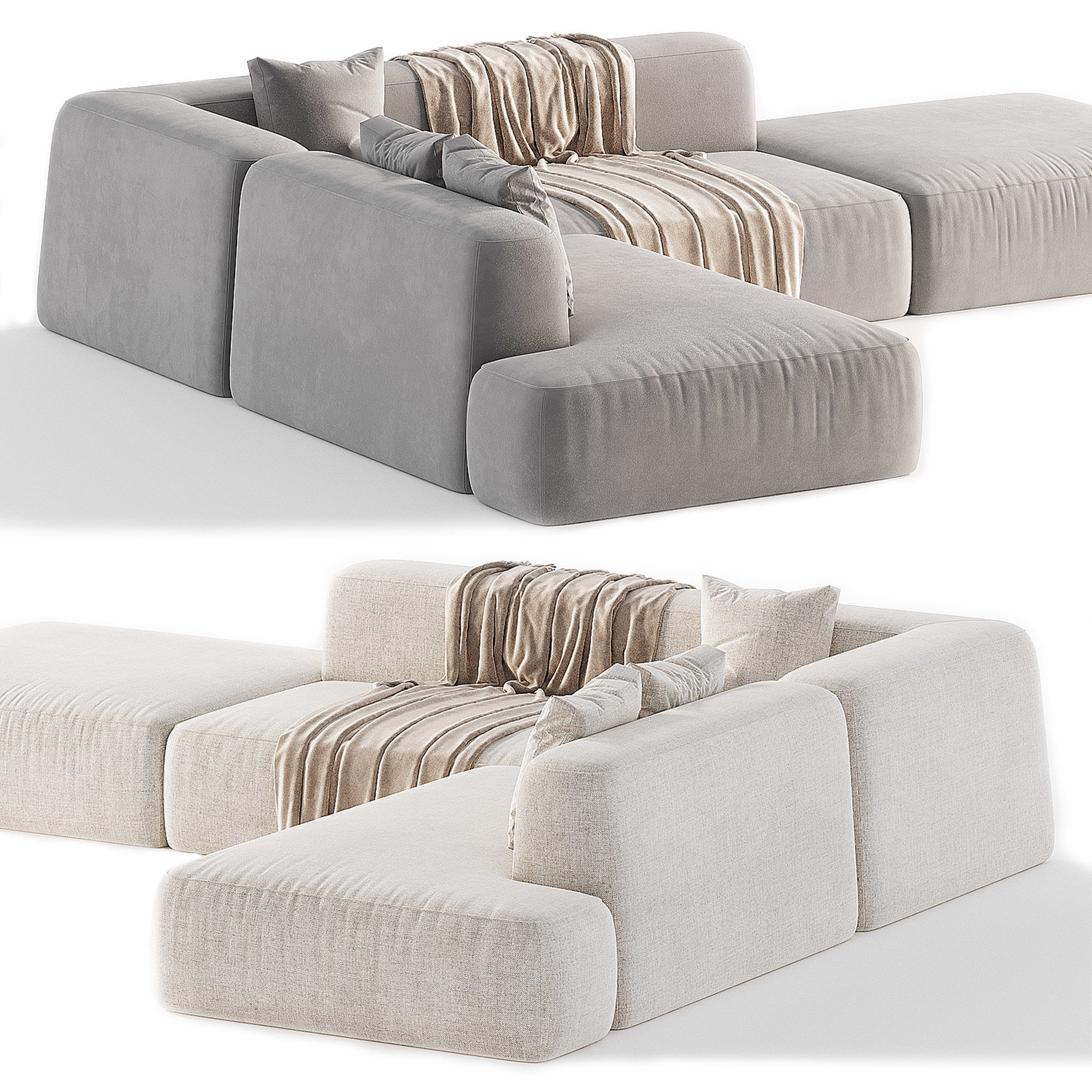 Lemamobili Cloud Sofa 3D model_5