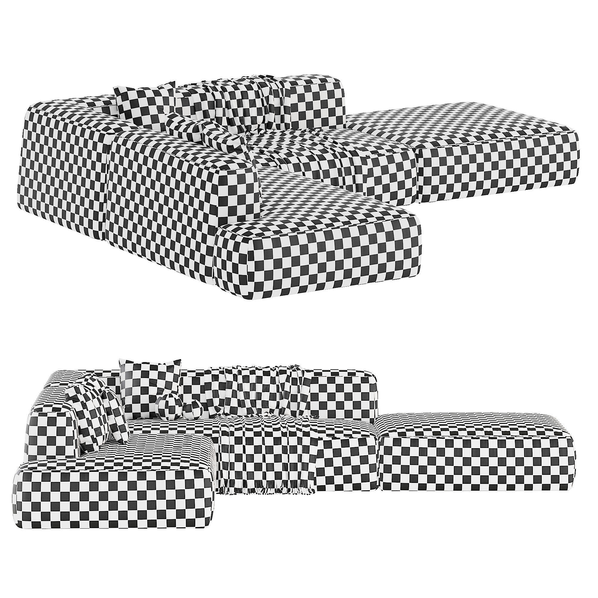 Lemamobili Cloud Sofa 3D model_6