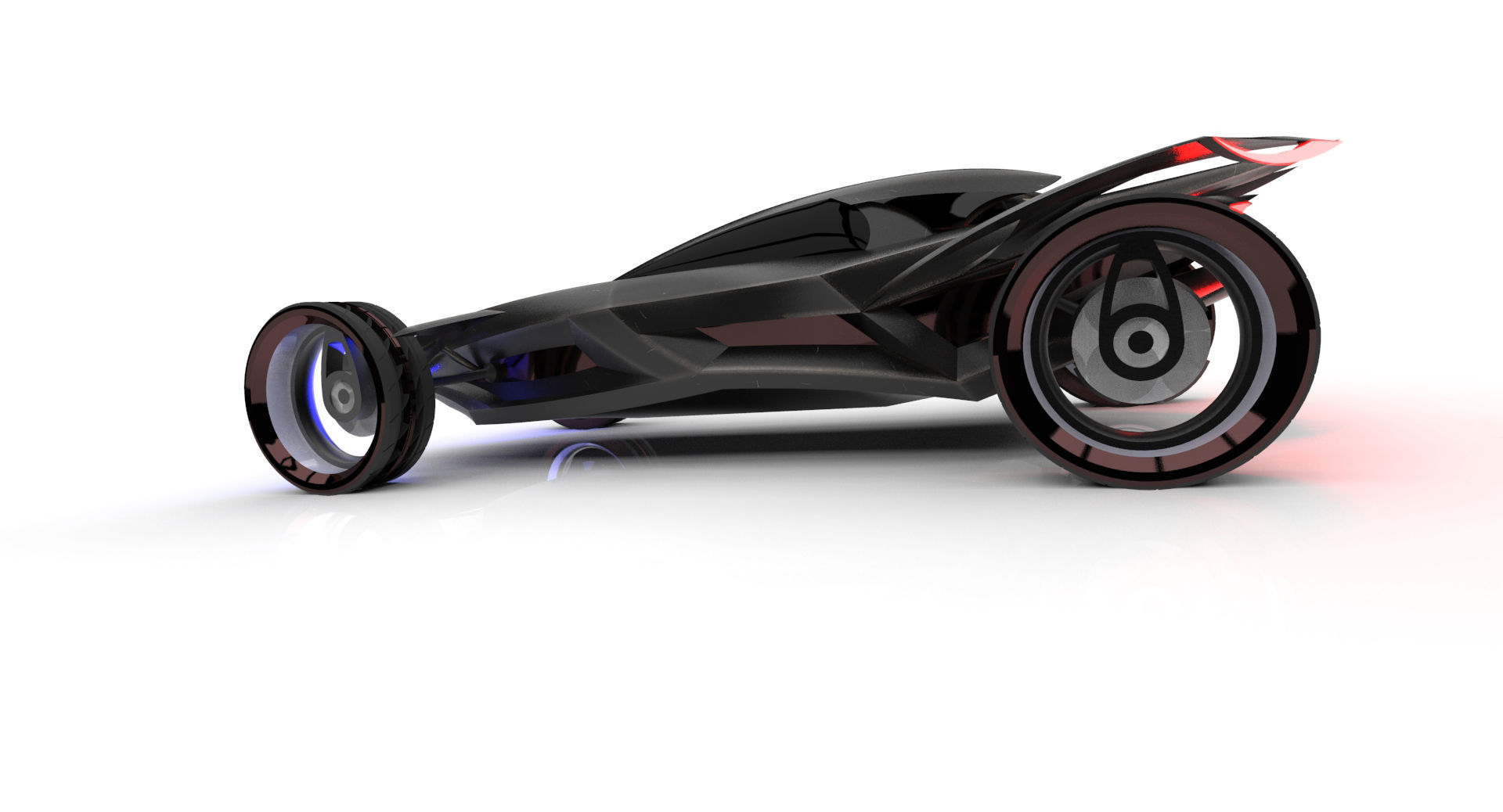 Space Model X 3D model_5