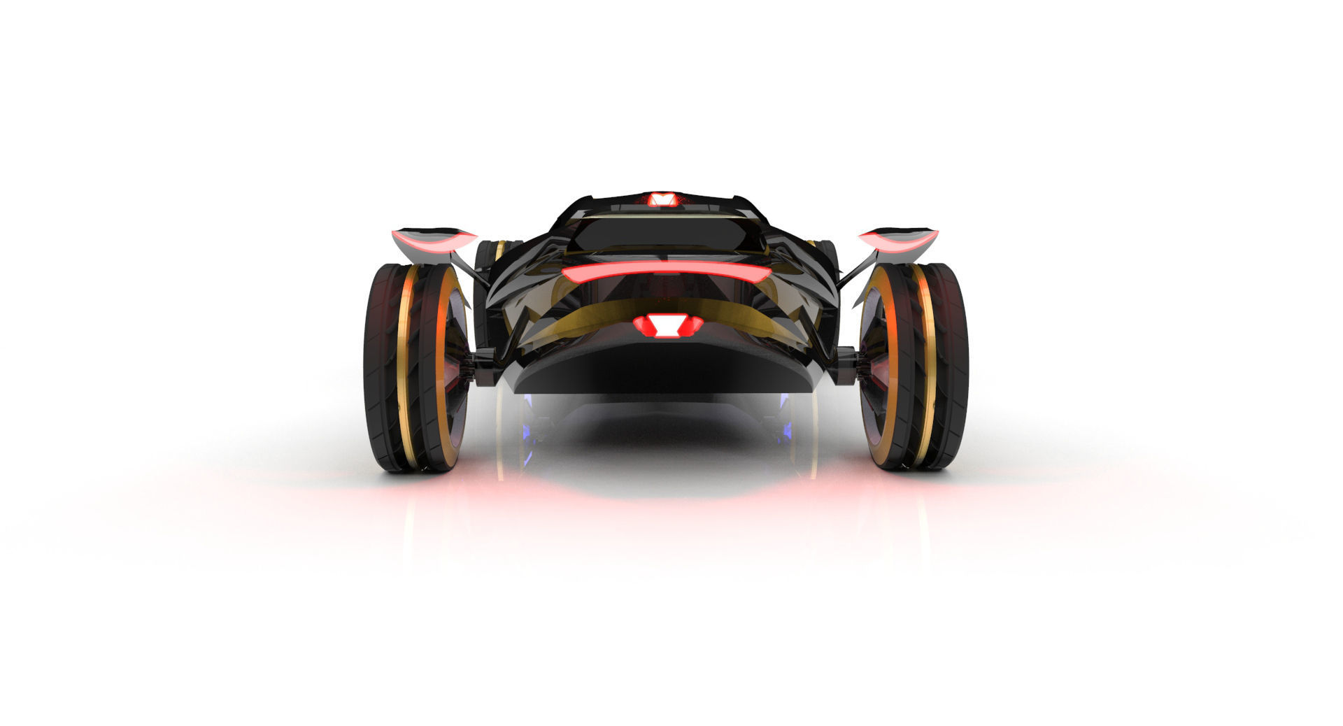 Space Model X 3D model_13