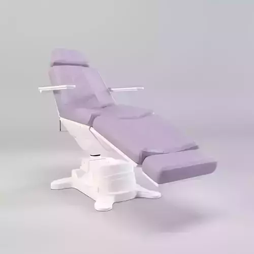 Adjustable hydraulic medical chair