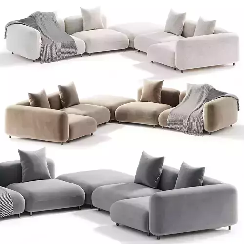 TOKIO Modular fabric Sofa