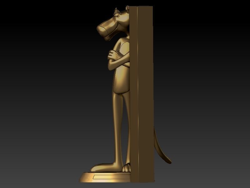 PINK PANTHER 3D print model_1