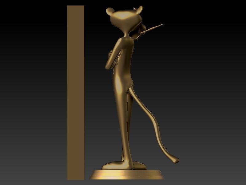PINK PANTHER 3D print model_2